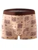 Calzoncillos bóxer populares de algodón puro para niños, ropa interior estampada de seda de leche para niños, nuevo estilo de verano