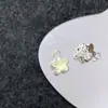 Ins Dulce Viento Fresco Amor Mariposa Luna Colgante diy Pulsera Hecha a Mano Collar Cadena de Teléfono Móvil con Cuentas Material de Accesorios