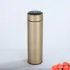 Taza Térmica Inteligente de Acero Inoxidable 304 con Indicador de Temperatura para Hombres y Mujeres de Negocios, Taza Recta Portátil para Exteriores, Taza Creativa para Regalo Publicitario