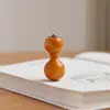 Giroscopio de mano de calabaza giratoria de tendencia en Tiktok, Spinner de dedo de madera suave para principiantes, Juguete para aliviar el estrés