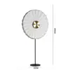 Luminária de pesca designer luminária de chão sala de estar nórdica luxo leve modelo moderno quarto sofá luminária de chão vertical avançada