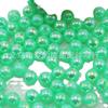 Cuentas acrílicas redondas de 10 mm con agujero recto, color macarrón, color AB real, hechas a mano, con borde cruzado, color mágico