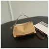 Bolso de axila con estampado de leopardo y ante transfronterizo para mujer, nuevo bolso de hombro de nicho de lujo ligero 2026, bolso cruzado, bolso de mujer más vendido