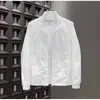 Primavera/Otoño 2026 Nuevo Diseño Simple con Sentido Chaqueta con Solapa para Hombre Sensación de Alta Gama Ropa Exterior Casual Versátil para Exteriores