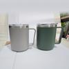 Taza con Asa Transfronteriza de 25 oz Taza de Acero Inoxidable 304 Doble Pared al Vacío Taza de Oficina de Negocios Taza de Café de Alto Valor