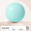 Mini bola Pilates à prova de explosão fosca bola de yoga 25cm bola yoga fitness bola de palha bola para quadril