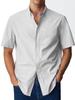 Camisa casual de manga curta europeia e americana transfronteiriça 2023, camisa havaiana de manga curta com estampa 3D de coqueiro, estilo quente transfronteiriço