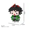 Figuras de Dibujos Animados Sanrio de Marvel Animation Transfronterizas, Bloques de Construcción Pequeños de Micropartículas Lego, Juguetes Educativos, Venta al por Mayor de Fabricantes