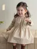 Conjunto de Vestido de Primavera para Niñas Youhe Atuendo Estilo Bosque Infantil Ropa Base Estilo Primavera para Bebé Vestido Chaleco de Dos Piezas