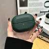 Adequado para Capa Protetora de Fone de Ouvido Bluetooth Huawei Freebudspro4 Estojo de Couro PU Texturizado Estilo Executivo Anti-Queda
