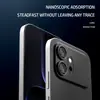 Película de proteção para lente de celular aplicável Redmi Honor 600 Estrutura de posicionamento invisível LeReach
