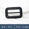 Hebilla de Estilo Japonés de Gama Alta Hebilla de Cinturón con Borde de Cuero Genuino Hebilla de Cinturón para Abrigo Gabardina Hebilla Ajustable Hebilla de Tres Niveles Hebilla de Cintura de Piel de Vaca de Primera Capa Accesorios