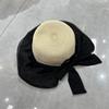 Sombrero de Sol UV Anti-ultravioleta de Pegamento de Color para Mujer Estilo Coreano Lazo Combinable Sombrero de Pescador