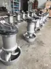 Mezclador Agitador de Flujo a Baja Velocidad, Mezclador Sumergible de Acero Inoxidable 304 Agitador de Aguas Residuales.