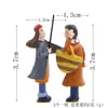 Sem Sinceridade, Não Perturbe a Felicidade, Casal de Milhas Figura DIY Jardinagem Micro-Paisagem Paisagismo Boneca Decoração Acessórios