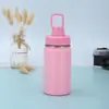 Acero Inoxidable 304 Doble Pared Aislado al Vacío Termo Taza de Agua Portátil Personalizable con Popote Gran Capacidad Regalo Empresarial