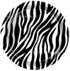 Mm152 Leopardo Zebra Tigre Louças Estampa Animal Festa Festival Louças Pratos de Papel 9 polegadas Guardanapos Copos de Papel