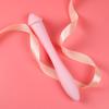 Comercio exterior vibrador de silicona femenino lesbiano vibrador de pene de doble cabeza diversión de marido y mujer masturbación barra AV venta al por mayor