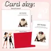 Tarjetas de felicitación transfronterizas para fiestas de amigas, tarjetas de amistad, bendiciones para hermanas con sobre, deseos de cumpleaños para amigos, nuevos productos de Amazon
