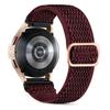 Adequado para Samsung Wave Strap Nylon Loop Braided Strap 20mm22mm Universal Elastic Strap