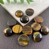 Cabujones Redondos de Piedra Preciosa de 16 mm al por Mayor del Fabricante, Cuentas Parche Populares de Calcedonia Uva de Amazon para Joyería DIY