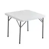 Atacado Transfronteiriço Mesa Quadrada Dobrável Aluguel Casa Mesa de Jantar Simples Mesa de Jantar Doméstica Mesa Quadrada Dobrável Economia de Espaço Mesa de Mahjong