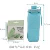 Material de silicone dobrável Copo de água esportivo criativo portátil de grande capacidade para casa Viagem copo de água multifuncional