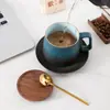 Taza de Café Souvenir Cultural y Creativo de la Universidad Jiao Tong de Shanghái, Regalo de Reunión de Clase, Se Puede Imprimir con Logo, 20º Aniversario de Graduación