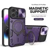 Funda para Teléfono Móvil con Soporte Magnético Giratorio para Ventana Push, Adecuada para Apple 17Promax Anticaída 16E Transfronteriza 15/14/11