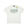 Camiseta Jeans Corteiz x, camiseta americana trendy estilo rua, atacado do fabricante, top de moda de rua estampado com letras