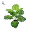 Árvore Artificial Planta Verde Falsa em Vaso Folha Verde Planta Falsa Bonsai Decoração de Casa Hotel Sala de Estar Grande Decoração de Chão