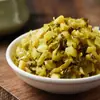 Plato pequeño Bohong Pepinillo encurtido verdura de invierno brotes de bambú de primavera paquete grande 160g Cocina hogar delicioso plato de acompañamiento para cocinar Encurtidos