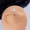 Tachuelas para Cejas de Aleación de Titanio F136 Tachuelas para Cejas Abeja Mariposa Huella de Gatito Tachuelas Cocleares Tachuelas para Cejas G23 Amazon