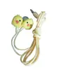 Auriculares In-Ear Personalizados por el Fabricante, Auriculares Infantiles de Animales de Dibujos Animados, Auriculares de Aviación con Cancelación de Ruido, Auriculares de Tren de Alta Velocidad con Enchufe Redondo