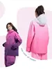 Jaqueta de Ski Suprema para Mulheres, Jaqueta Profissional Impermeável 3L para Snowboard, Nova Jaqueta de Ski Double-Board para Homens