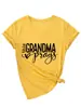 Esta avó reza Amazon Wish Estação Independente Confortável Versátil Casual Feminina Gola V Manga Curta Camiseta