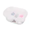 Muñeco de Yeso para Graffiti DIY Infantil, Muñeco para Colorear Blanco, Caja de Juguete Educativo de Pintura Mini Graffiti