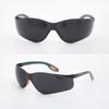 168 gafas protectoras con puente nasal suave gafas de seguridad resistentes a impactos a prueba de salpicaduras a prueba de polvo a prueba de arena soldadura conducción gafas de protección laboral