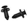Adecuado para clips de panel de puerta, parachoques, guardabarros, salpicaderas, clips y sujetadores de tablero de Tesla Model S, X, 3, Y