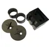 Fabricante de productos de plástico piezas diversas de plástico piezas de HDPE de plástico estante de plástico almohadilla de plástico resistente al desgaste