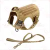 Coleira Tática para Cachorro Resistente Colete de Trabalho para Pet Cachorro Médio e Grande Liberação Rápida Cachorro Grande Treinamento Cachorro ao Ar Livre