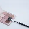 Pincel para sombra de nariz tipo meia-guarda-chuva, pincel para contorno, pincel de maquiagem 3D, cabeça angular em forma de foice, pincel para iluminador, pincel de contorno em leque fácil de usar