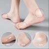 Venta al por mayor de fábrica Pegatinas de talón no abrasivas para tacones altos, Pegatinas transparentes invisibles para talón anti-desgaste, Pegatinas de talón transpirables e impermeables