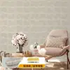 Estilo Sencillo Patrón de Cuadros Fondo de Hogar Papel Tapiz Autoadhesivo Pegatinas de Pared Impermeables y a Prueba de Humedad Papel Tapiz Decorativo para Renovación