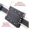 Módulo deslizante de correa síncrona perfil de aluminio de alta resistencia motor paso a paso LH60125 guía lineal de elevación