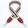 Nuevo Colorido Correa Ancha para el Hombro Accesorios para Bolsos Twist Rayas Correa Larga Ajustable para Hombro Cruzado Correa de Repuesto