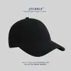 Gorra de Béisbol de Color Sólido al por Mayor para Hombres y Mujeres, Sencilla Versátil Algodón Puro Suave Parte Superior Sombrero para el Sol, Gorra de Pico Delgado para Adelgazar el Rostro