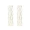 21 nuevas rodilleras de malla de verano para bebé, algodón peinado, finas, para gatear, anti-mosquitos, calcetines holgados para aire acondicionado