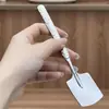 Colher de Sopa Ocidental Exquisita e Luxuosa com Alto Valor Estético, Padrão Rachado por Gelo, Polimento Espelhado Espessado, Design Criativo