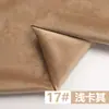Veludo Engrossado Veludo Dourado Tecido de Pelúcia Almofada de Sofá Tecido para Roupas Cortina Tecido de Veludo Espaço para Cabeça